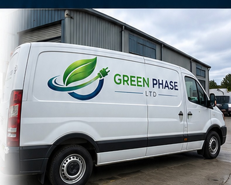 Green Phase service van