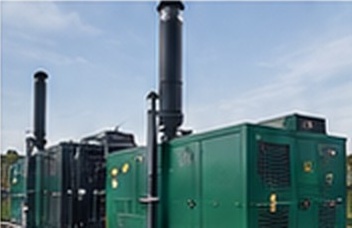 Green Phase generator installation