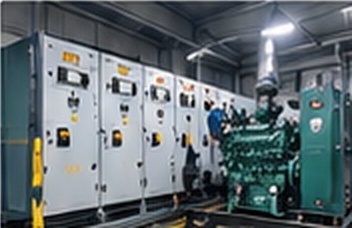 Green Phase electrical installation