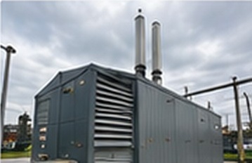 Green Phase industrial generator project